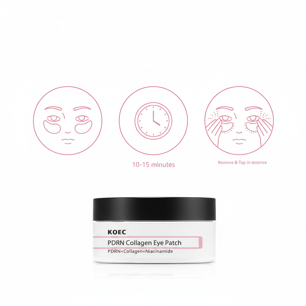 Collagen Hydrogel Eye Patches