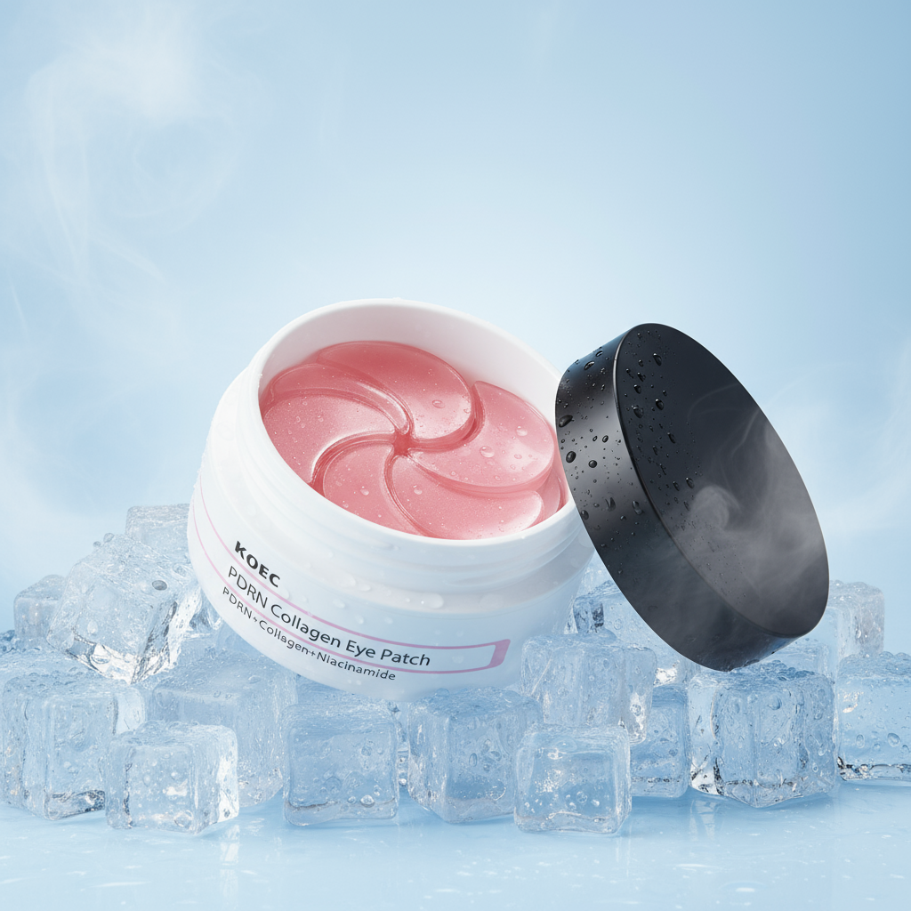 Collagen Hydrogel Eye Patches