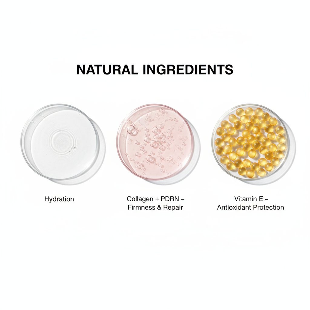Collagen Hydrogel Eye Patches