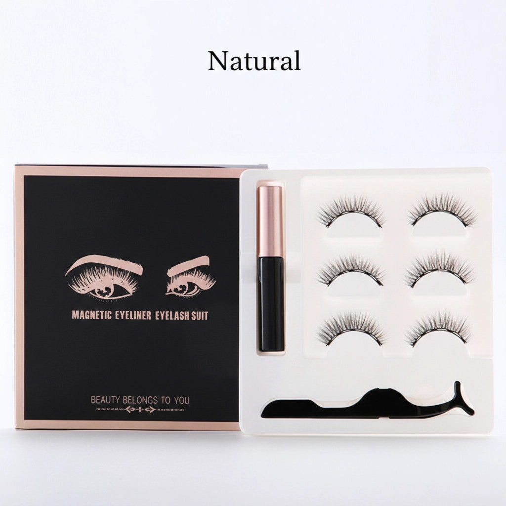 Magnetic Eyelashes