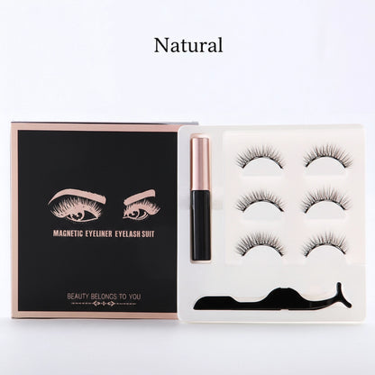 Magnetic Eyelashes