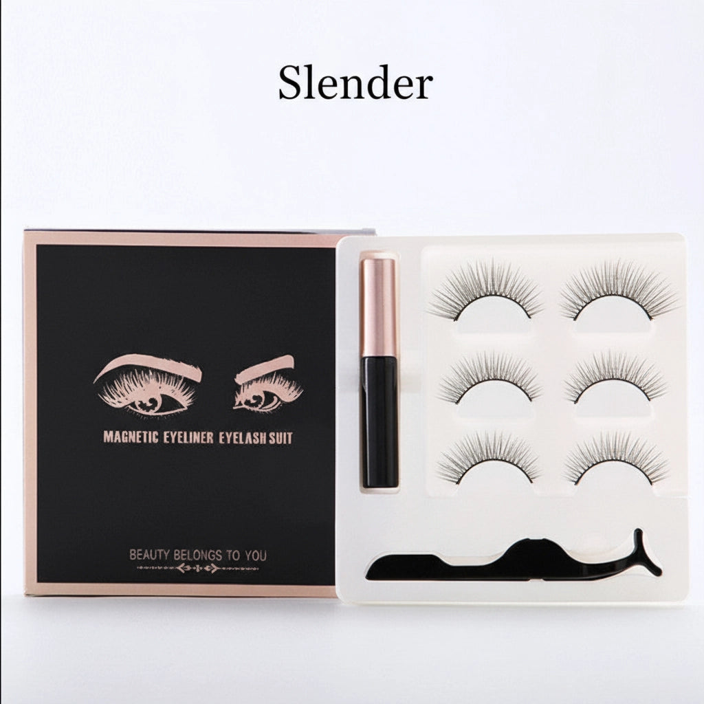 Magnetic Eyelashes