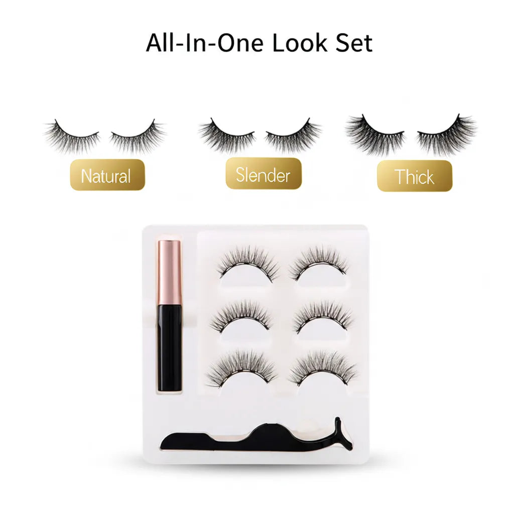 Magnetic Eyelashes