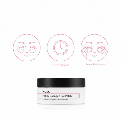 Collagen Hydrogel Eye Patches