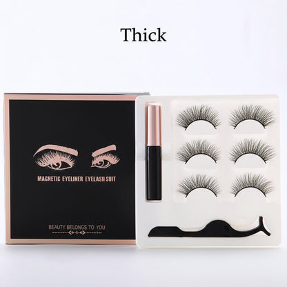 Magnetic Eyelashes