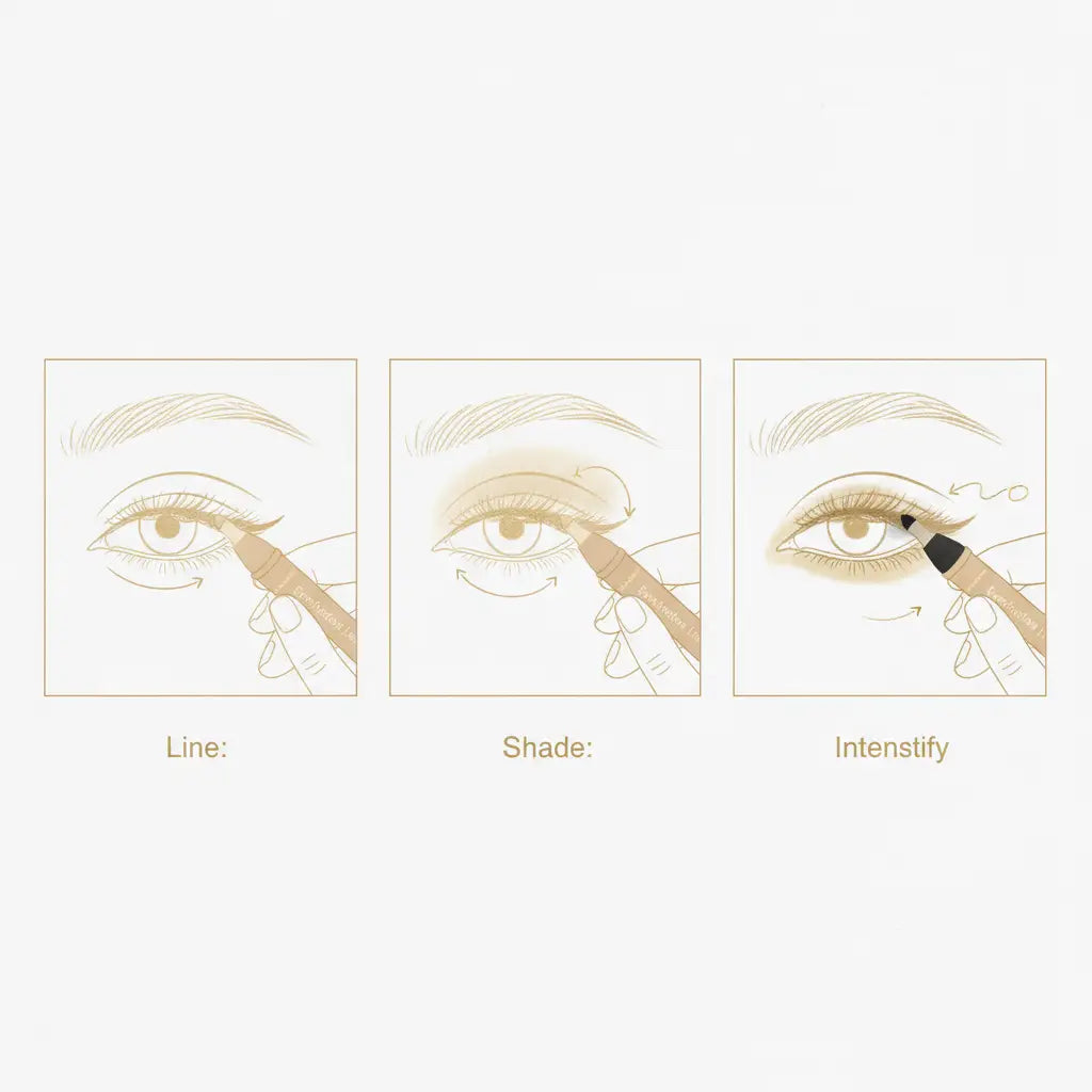 Intense Duo 2-in-1 – Shadow & Liner Stick